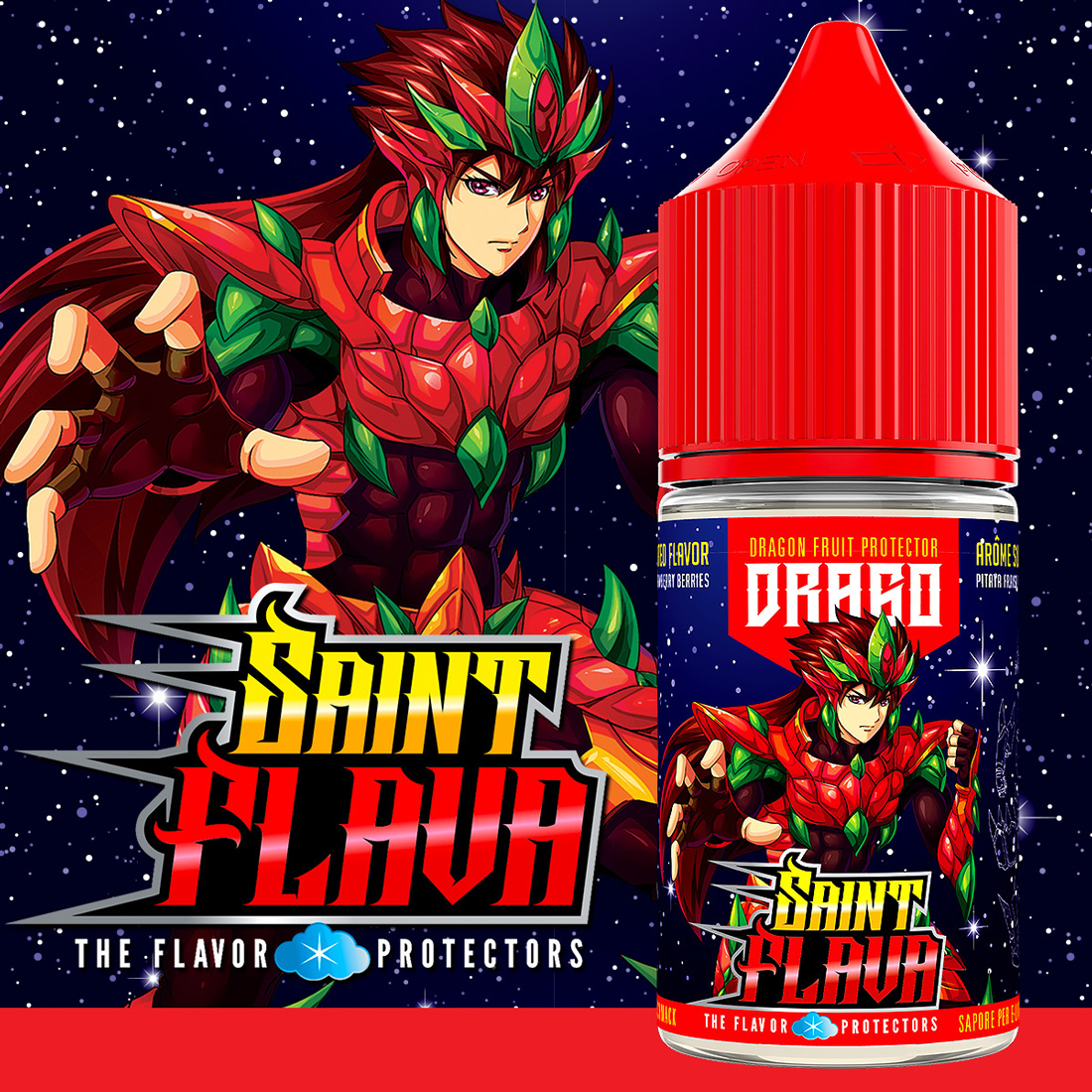 Concentré Drago 30ml Saint Flava Swoke Lca distribution